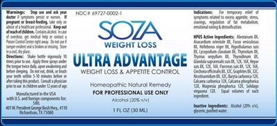 Ultra Advantage (Szwl0001 Ultra Advantage)